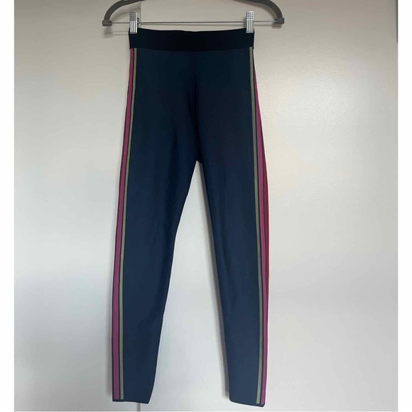 Ultracor x SoulCycle Multi-Color Stripe High Rise Leggings - Picture 2 of 4